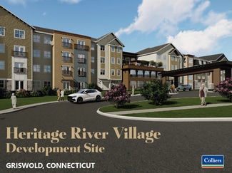 Plus de détails pour 239 Preston Rd, Griswold, CT - Terrain à vendre