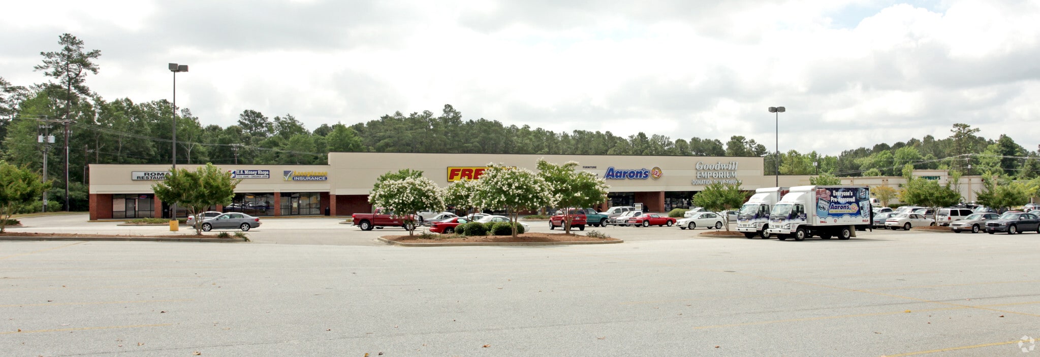 1368-1412 Whiskey Rd, Aiken, SC for lease Primary Photo- Image 1 of 5