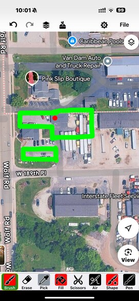 18949 S Wolf Rd, Mokena, IL à louer - Photo du bâtiment - Image 2 de 7