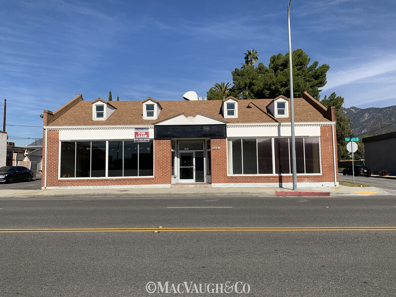 2591 E Foothill Blvd, Pasadena, CA for sale - Building Photo - Image 1 of 1