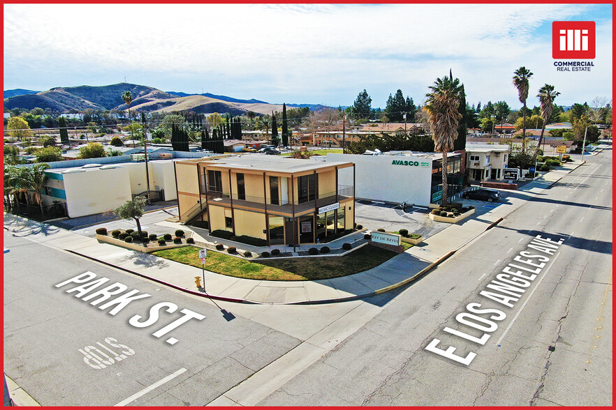 4288 E Los Angeles Ave, Simi Valley, CA for lease - Building Photo - Image 1 of 22