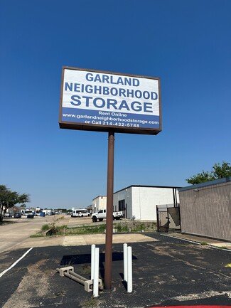 Plus de détails pour 3514 Cavalier Dr, Garland, TX - Industriel à louer