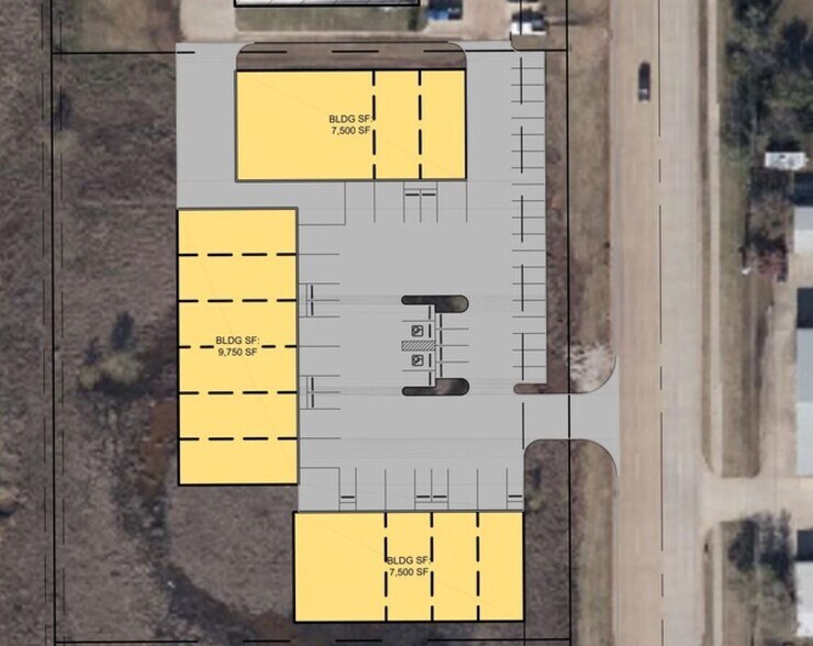9345 S Eastern Ave, Moore, OK à louer - Photo du bâtiment - Image 3 de 20