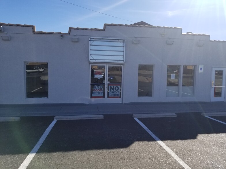 1481 E Highway 372, Pahrump, NV à vendre - Photo du bâtiment - Image 1 de 1