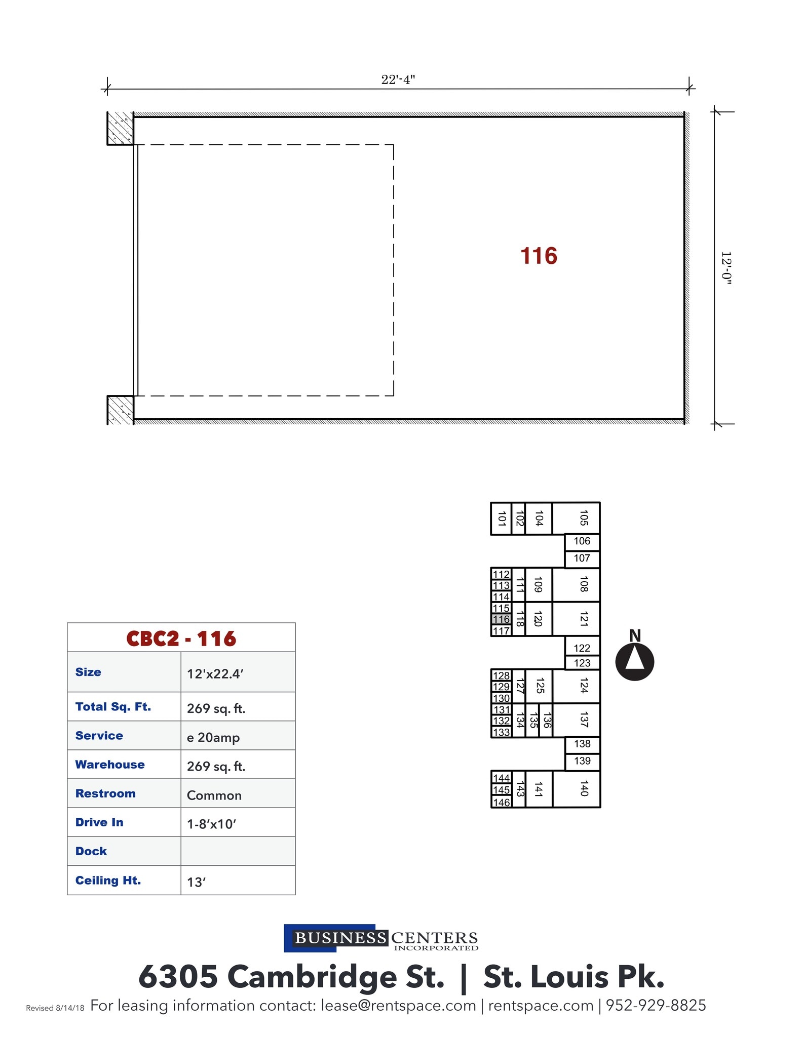 6305 Cambridge St, Saint Louis Park, MN for lease Site Plan- Image 1 of 1