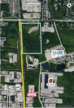 813 W College Ave, Milwaukee, WI - Aerial  map view