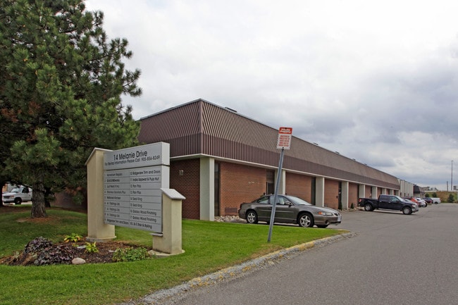 More details for 14 Melanie Dr, Brampton, ON - Industrial for Lease
