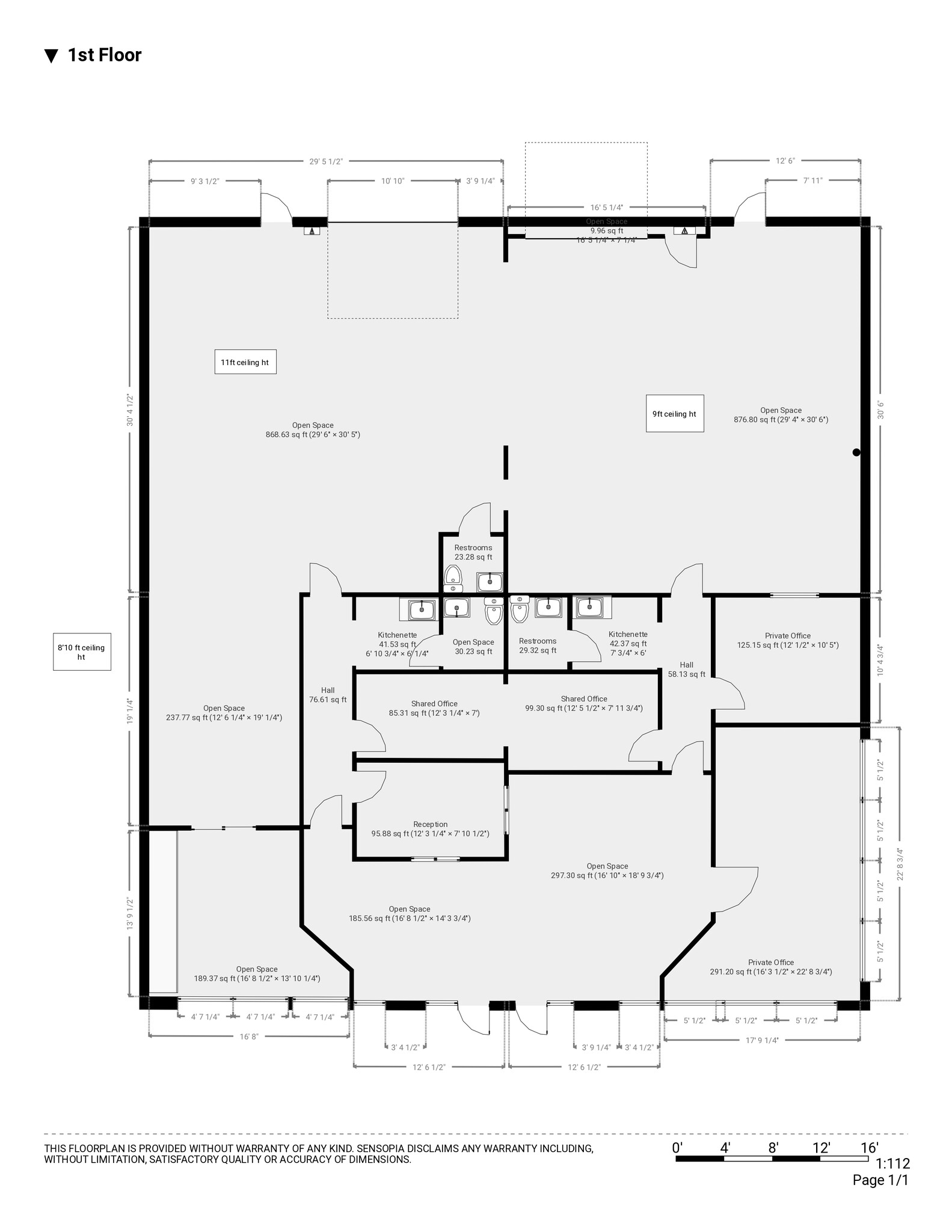 6555 Powerline Rd, Fort Lauderdale, FL à louer Plan d’étage- Image 1 de 1