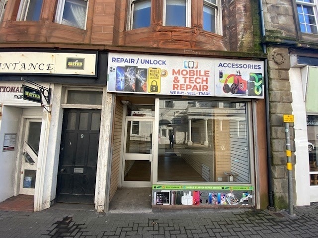 11 Dalrymple St, Girvan for lease Building Photo- Image 1 of 3