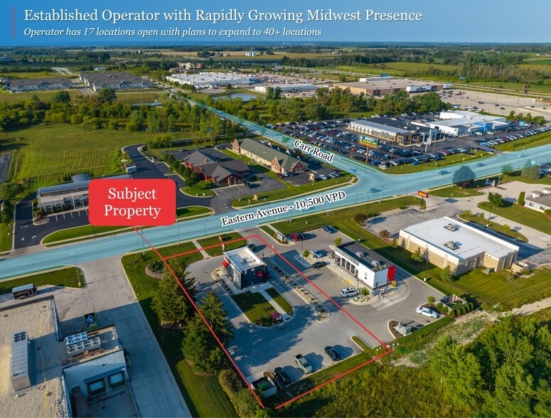 2725 Eastern Ave, Plymouth, WI for sale - Aerial - Image 2 of 11