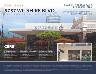 Plus de détails pour 5757 Wilshire Blvd, Los Angeles, CA - Commerce de détail à louer