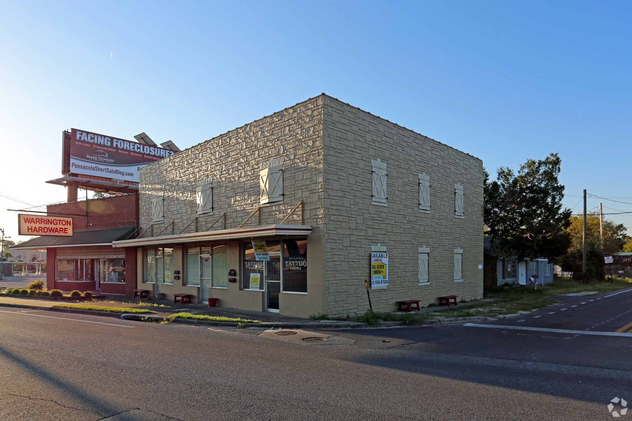 4113-4117 Barrancas Ave, Pensacola, FL à vendre Photo principale- Image 1 de 1