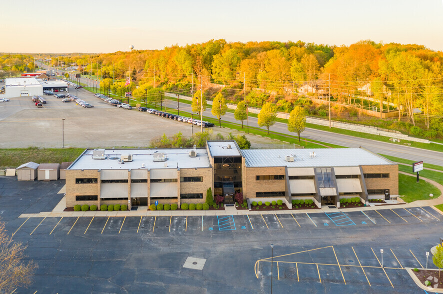 7743 Grand River Ave, Brighton, MI for lease - Aerial - Image 3 of 3