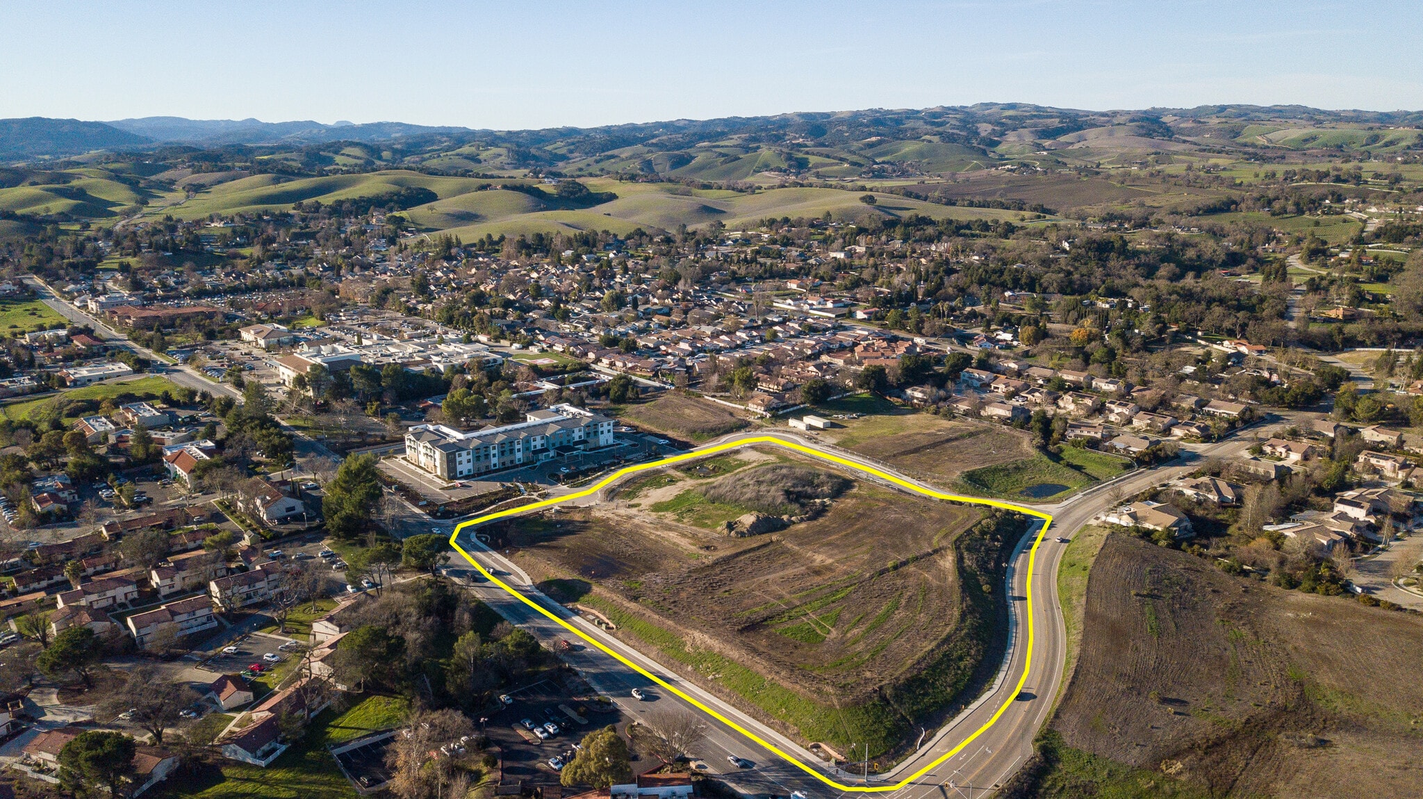 Las Tablas and Bennett Way rd, Templeton, CA for lease Primary Photo- Image 1 of 2
