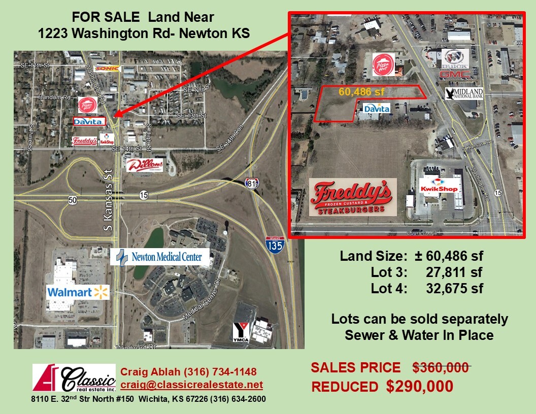 12th Street, Newton, KS for sale Building Photo- Image 1 of 2