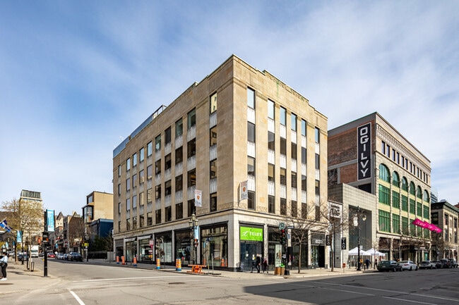 More details for 1407-1411 St Crescent, Montréal, QC - Office, Retail for Lease