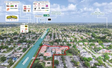 700-728 SW 81st Ter, North Lauderdale, FL - AERIAL  map view - Image1