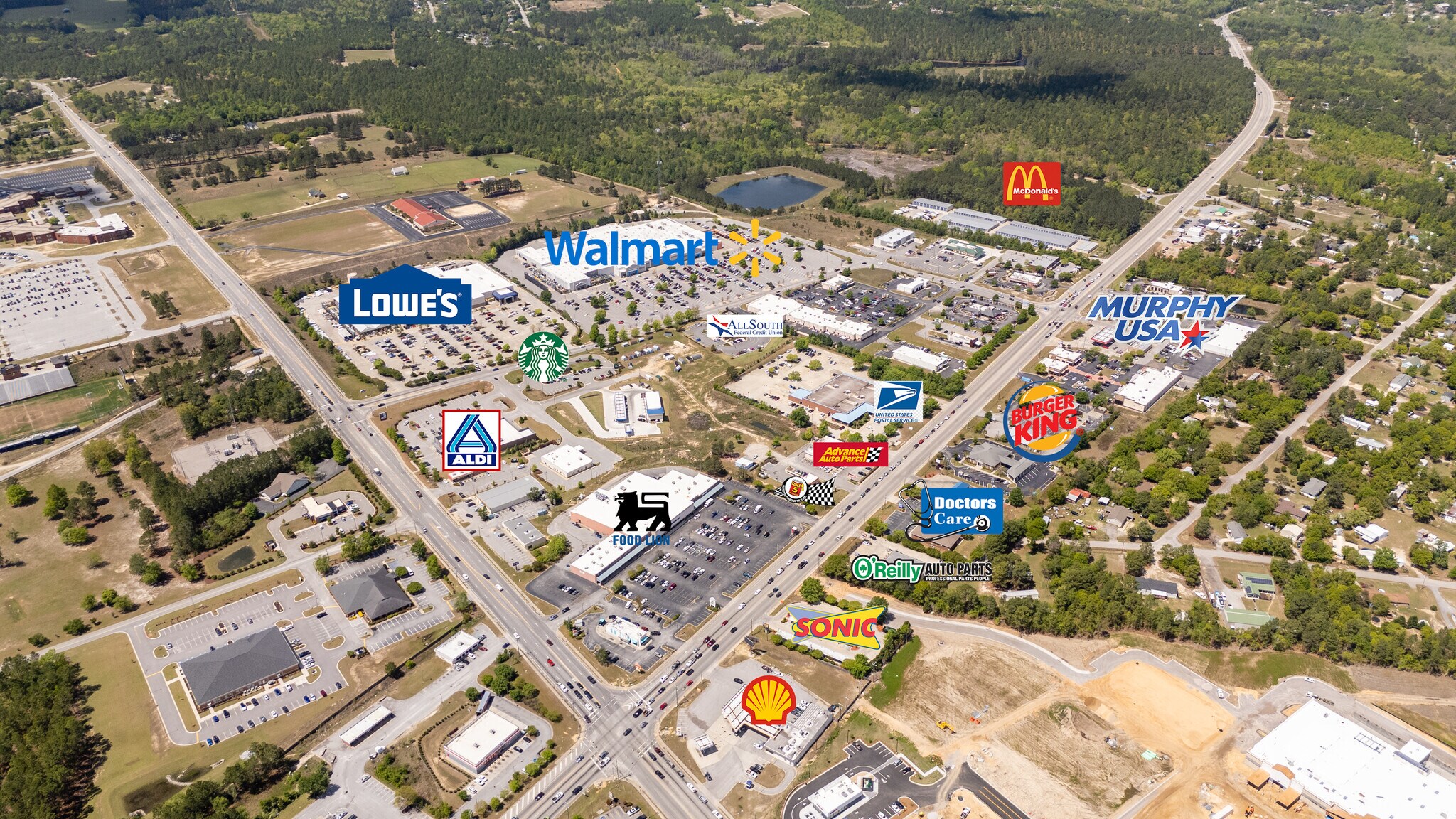 5508 Platt Springs Rd, Lexington, SC for sale Building Photo- Image 1 of 14