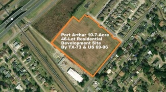 More details for 39th St & Tallow Wood Dr, Port Arthur, TX - Land for Sale