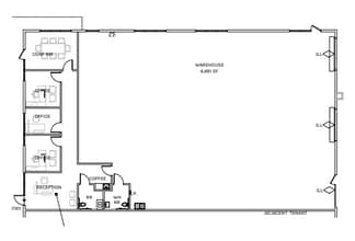 10451-10455 Roselle St, San Diego, CA for lease Floor Plan- Image 1 of 1