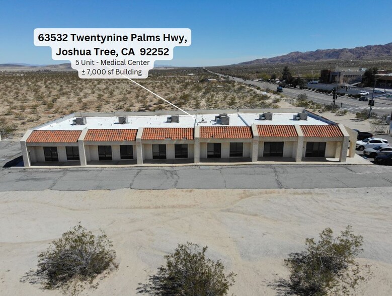 63532 29 Palms Hwy, Joshua Tree, CA à vendre - Photo principale - Image 1 de 3