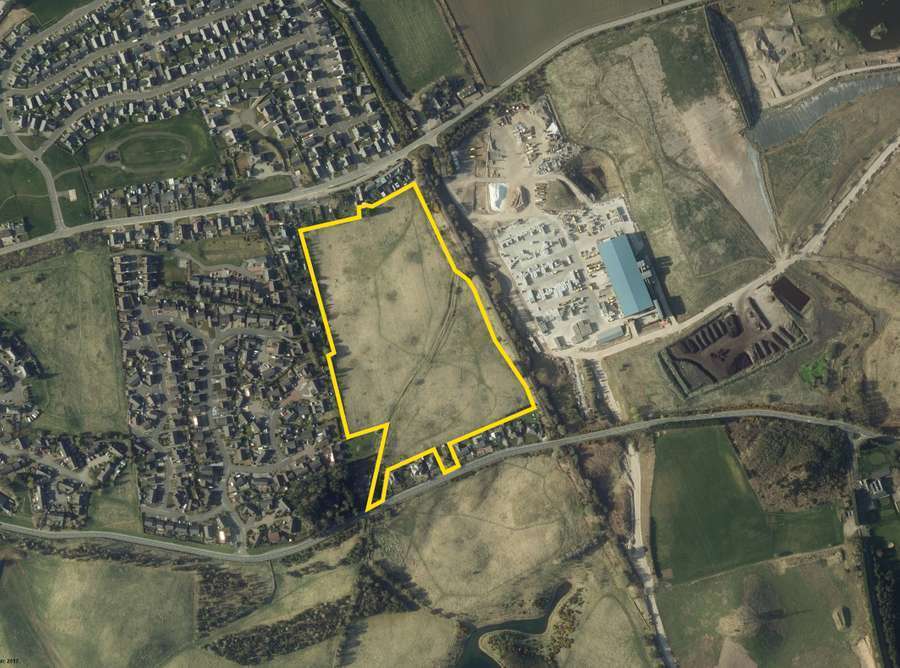Land in Forfar for sale Building Photo- Image 1 of 4