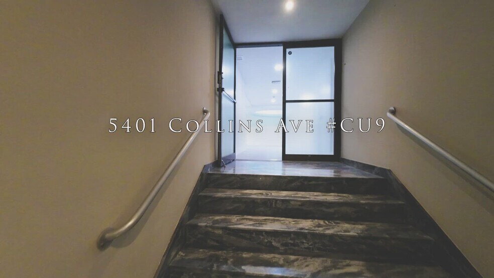 5401 Collins Ave, Miami Beach, FL à louer - Vidéo sur l’inscription commerciale - Image 2 de 35