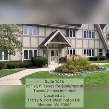 11512 N Port Washington Rd, Mequon, WI à vendre - Vidéo sur l’inscription commerciale - Image 3 de 7
