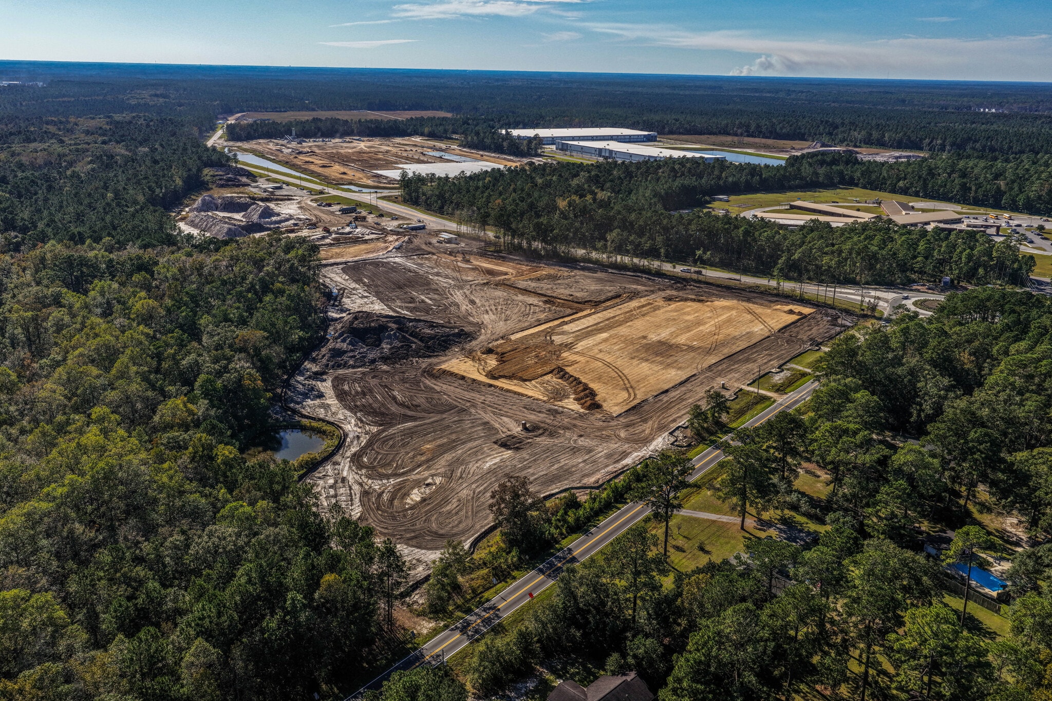 4834 McCall Rd, Rincon, GA for lease Construction Photo- Image 1 of 5