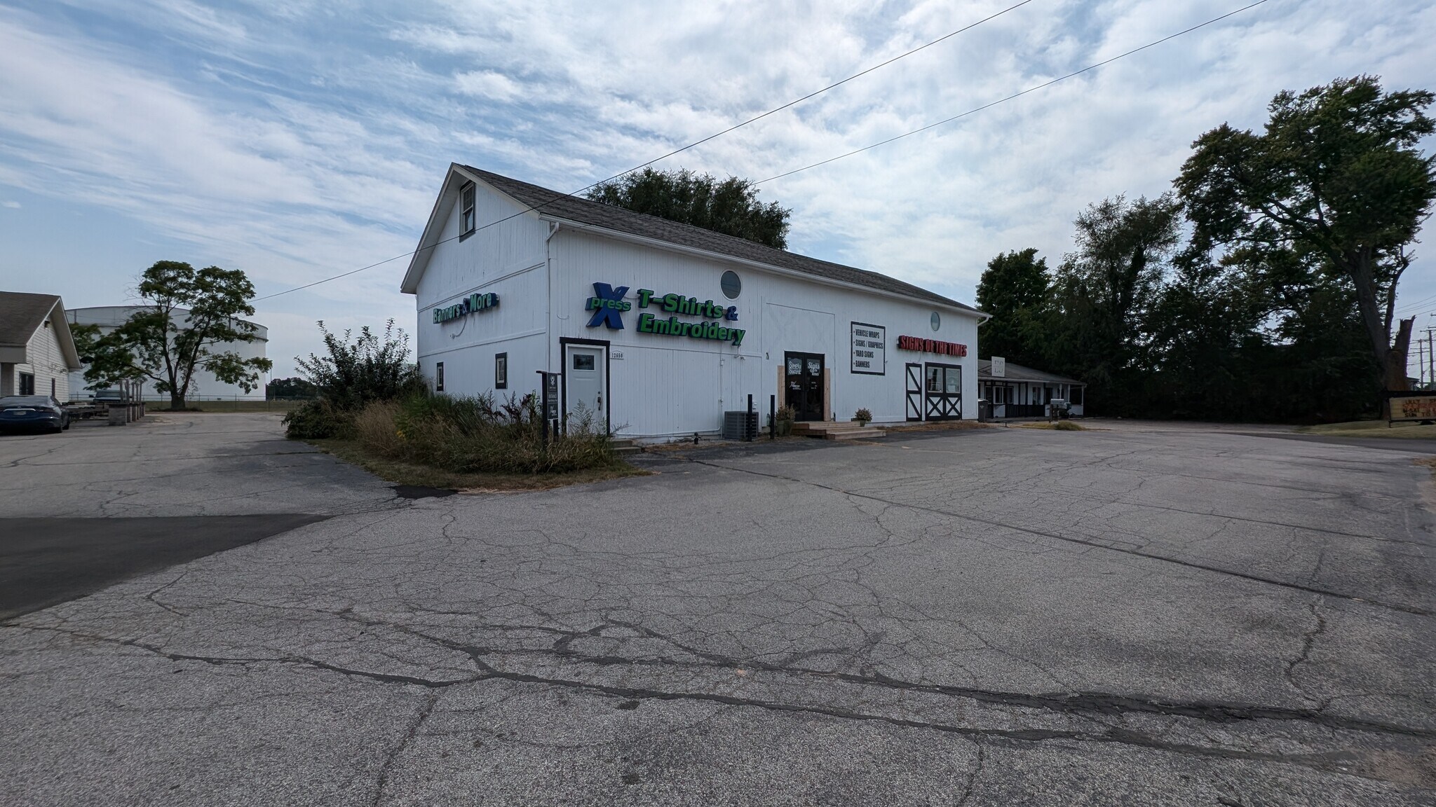12650 Adams Rd, Granger, IN à vendre Photo du bâtiment- Image 1 de 6