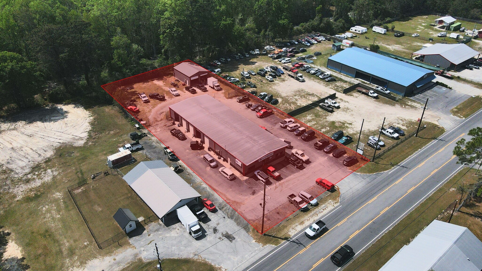 1110 S Laurel St, Springfield, GA for lease Primary Photo- Image 1 of 9