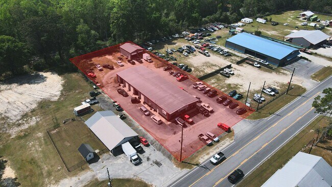 Plus de détails pour 1110 S Laurel St, Springfield, GA - Commerce de détail à louer
