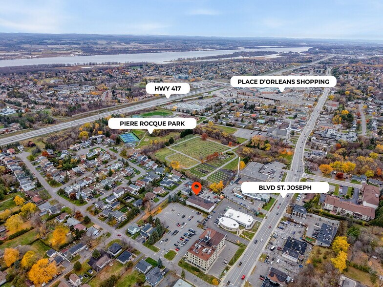 1237-1255 Cousineau St, Ottawa, ON à vendre - Photo du bâtiment - Image 2 de 28