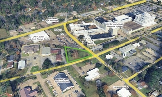 Plus de détails pour 1206 Ellis Ave, Lufkin, TX - Terrain à vendre