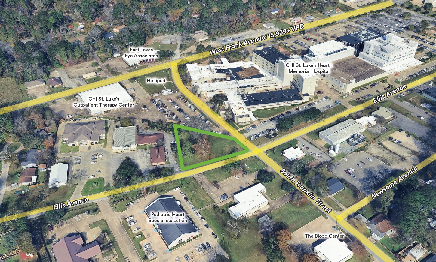 1206 Ellis Ave, Lufkin, TX à vendre Photo principale- Image 1 de 7