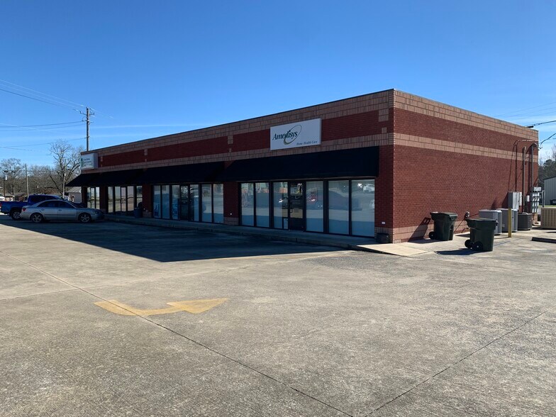 1601 7th St N, Clanton, AL for sale - Building Photo - Image 2 of 5
