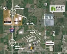 8418 38th St, Somers, WI - AERIAL map view