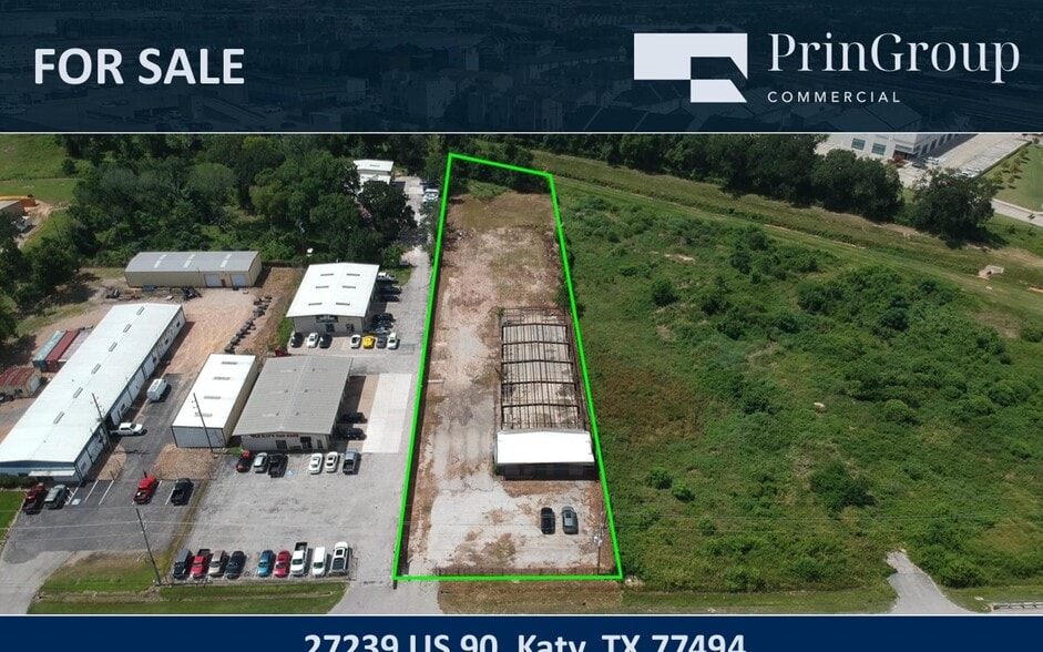 27239 Highway 90, Katy, TX for sale - Primary Photo - Image 1 of 1