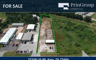 Plus de détails pour 27239 Highway 90, Katy, TX - Industriel à vendre