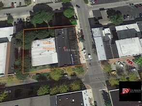 630 E Main St, Richmond, IN - aerial  map view