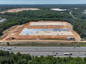 6880 Konica Dr, Whitsett, NC - Aerial map view