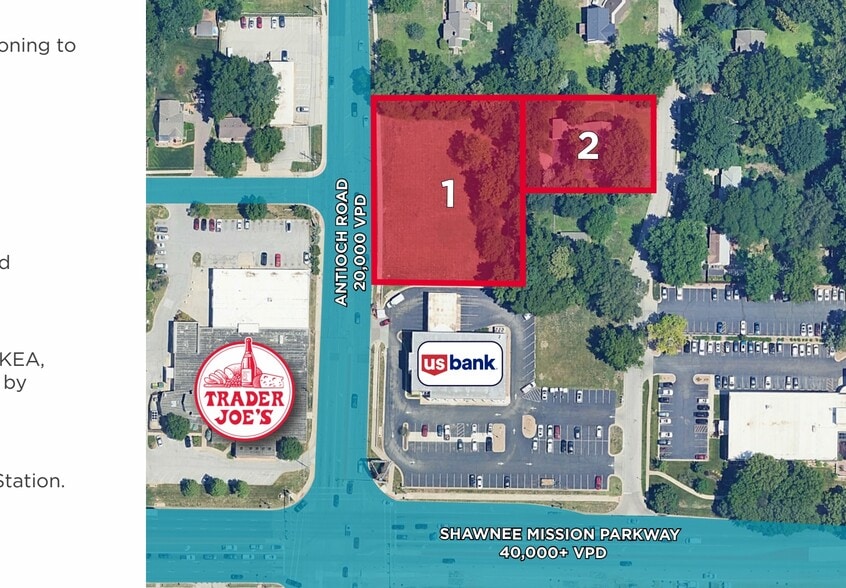 Antioch and Shawnee Mission Pky, Merriam, KS for sale - Building Photo - Image 1 of 1