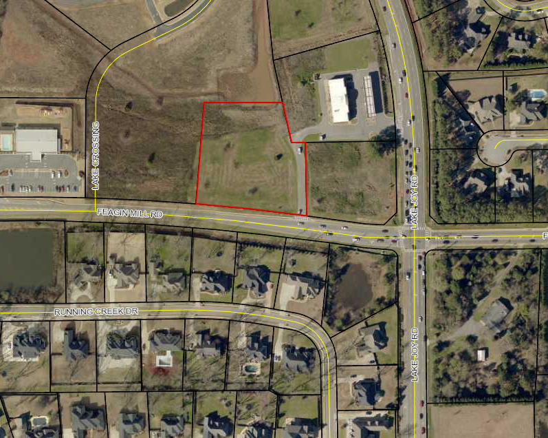 Lake Joy Road And Feagin Mill Rd, Warner Robins, GA for sale Aerial- Image 1 of 7