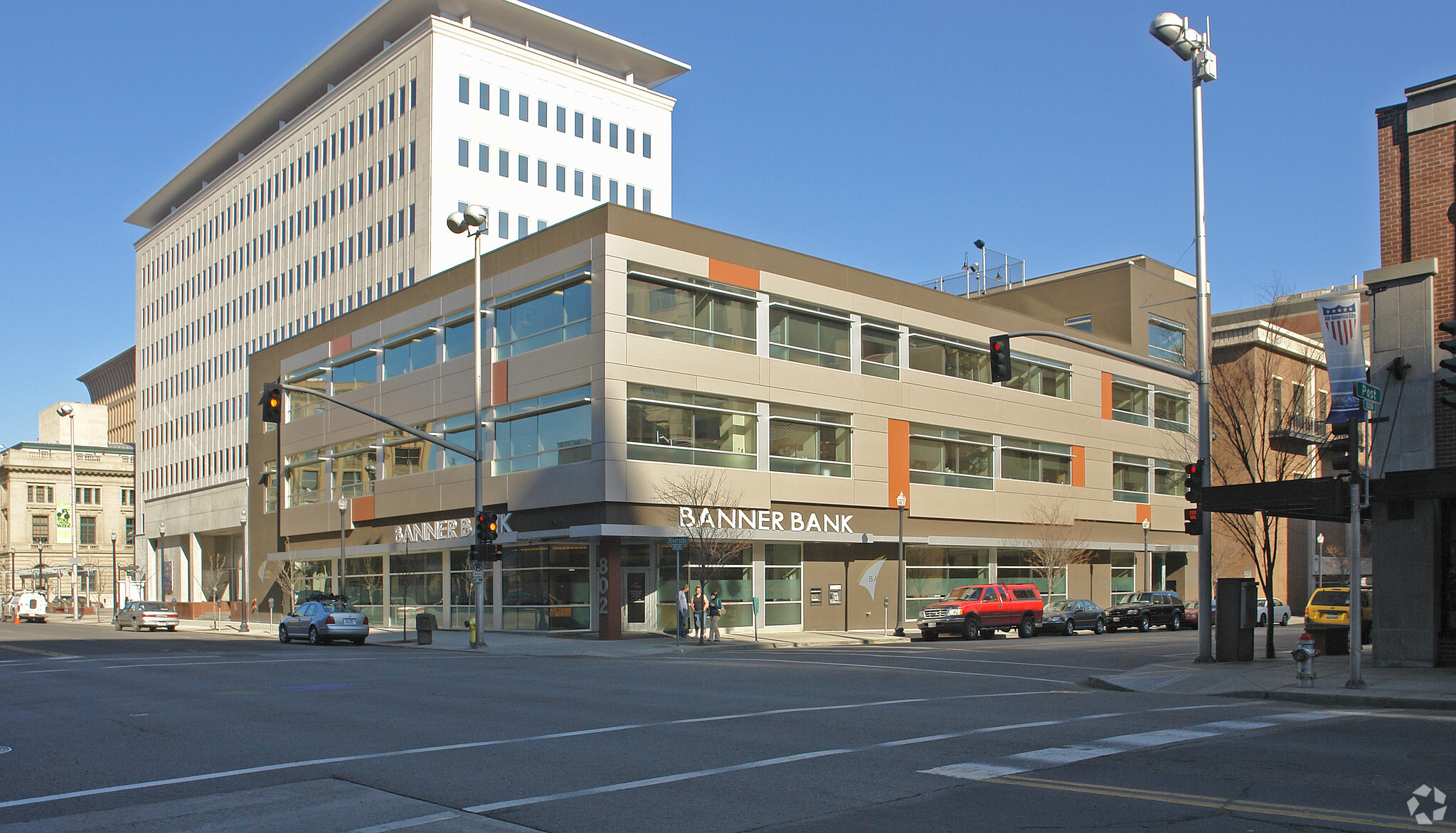 802-808 W Riverside Ave, Spokane, WA à vendre Photo du bâtiment- Image 1 de 1