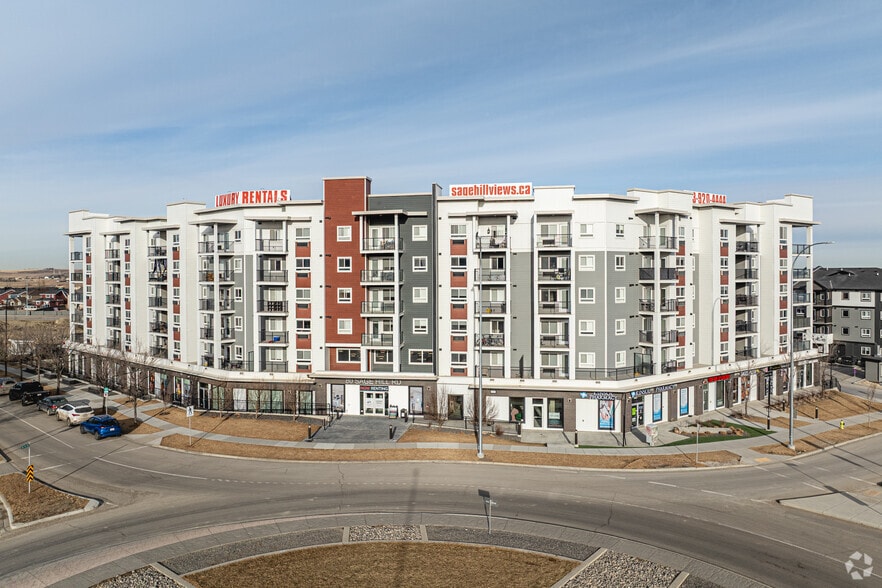 80 Sage Hill Rd NW, Calgary, AB for lease - Building Photo - Image 3 of 4