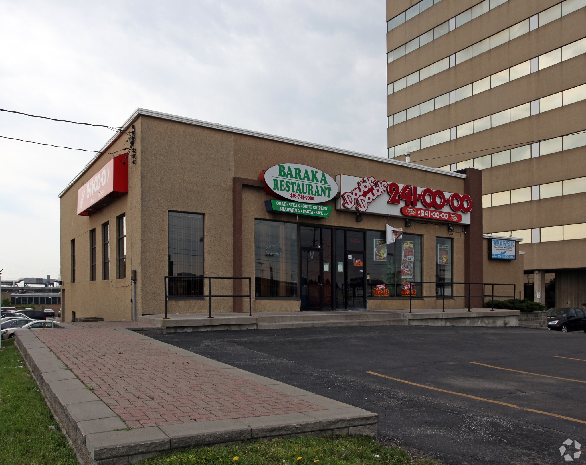 145 Rexdale Blvd, Toronto, ON à vendre Photo du bâtiment- Image 1 de 3