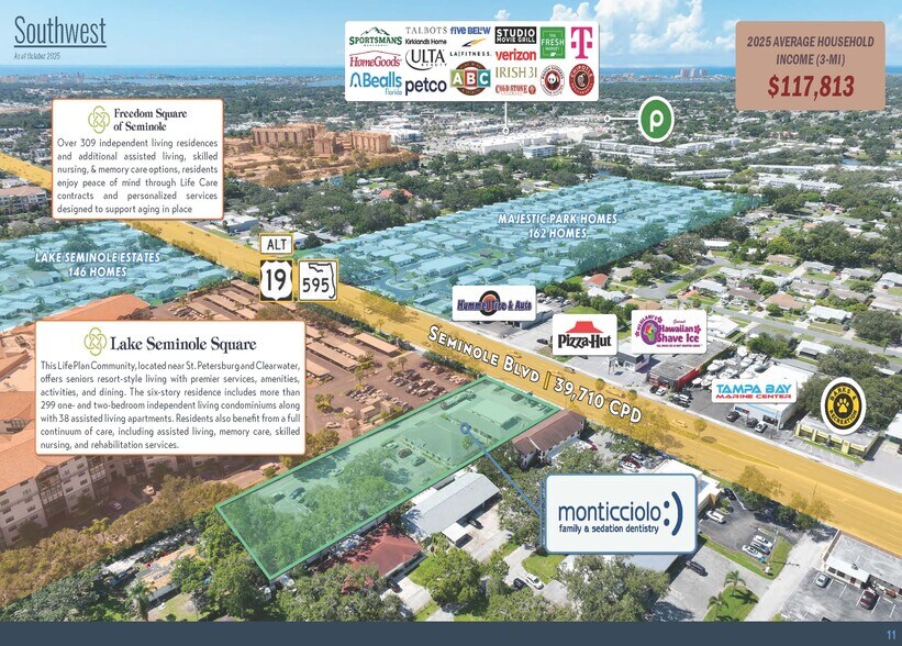 8381 Seminole Blvd, Seminole, FL à vendre - Photo du bâtiment - Image 3 de 10