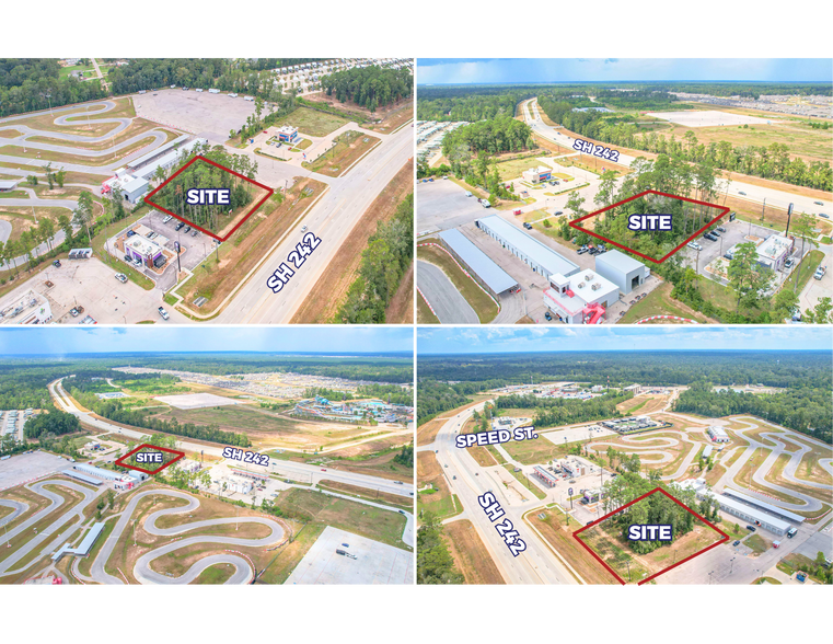 SWQ TX-242 & Speed St, New Caney, TX for lease - Building Photo - Image 2 of 5