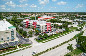 S NW 183 St, Hialeah, FL - Aerial map view