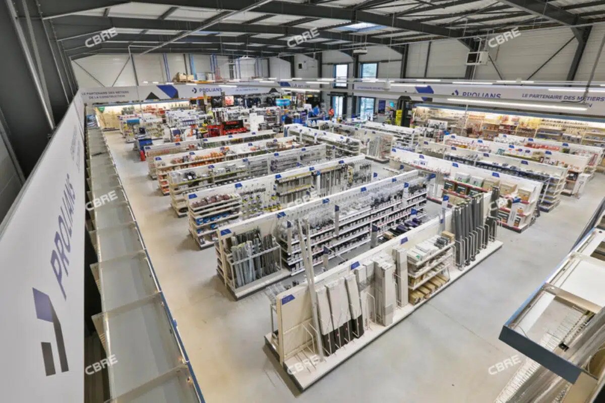 Bureau dans Bondoufle à louer Photo intérieure- Image 1 de 6